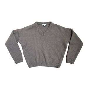 Subdued, Medium, Brown Sweater